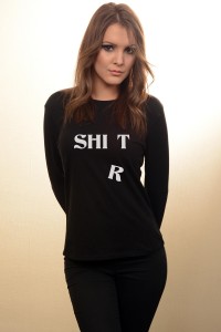 Tricou cu maneca lunga Shi t